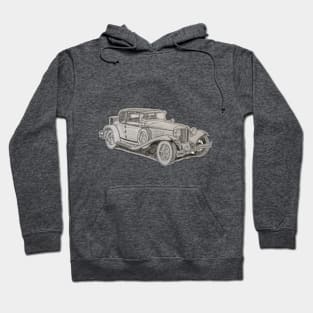 Retro car Hoodie